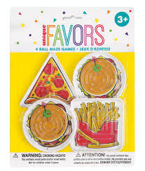 Favors - Ball Maze Game - 4pkg