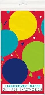 Table cover - BLN Party BDY - 54 X 84 - 1 pc