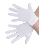 Gloves - White - Plus size