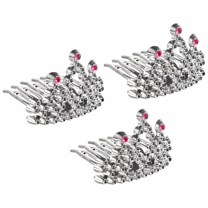 Favors - Mini Tiaras - 16 PCS