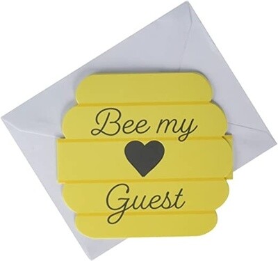 Invitations - Bumblebee Baby - 8pkg