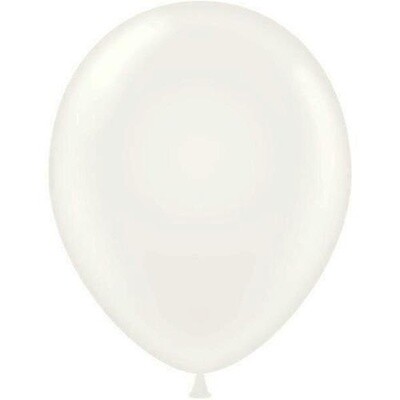 Latex Balloon - white - 5&quot; - 50 PK