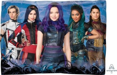 Foil Balloon - Descendants 3 - 18&quot; - 1 pk