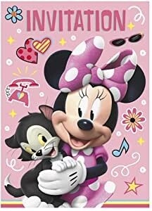Invitations - Minnie - 8pk