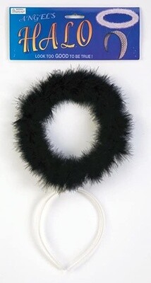 Halo - Angel - Black - 1pc