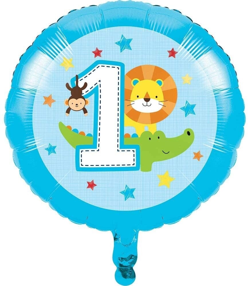 Foil Balloon - One Is Fun - Boy - 18&quot;