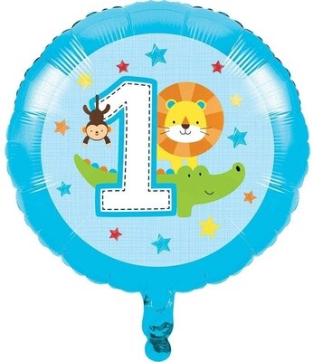 Foil Balloon - One Is Fun - Boy - 18&quot;