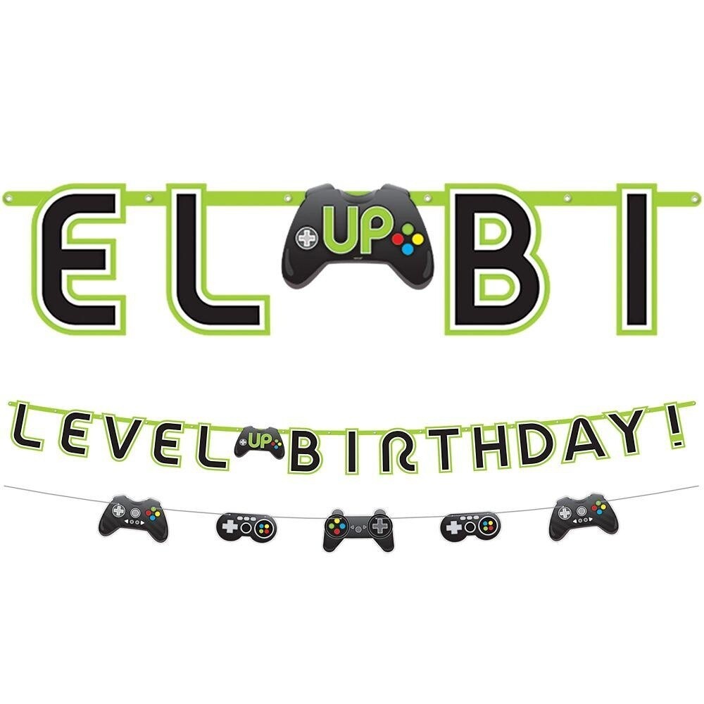 Jumbo Banner Kit - Level Up - 10ft - 1pkg