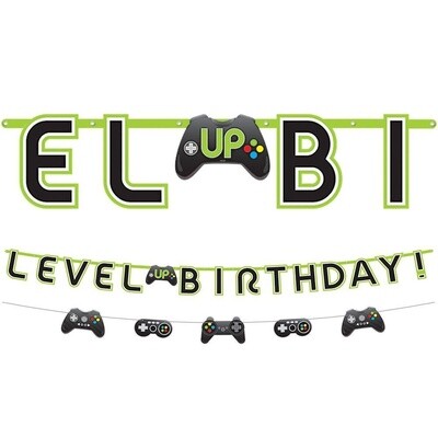Jumbo Banner Kit - Level Up - 10ft - 1pkg