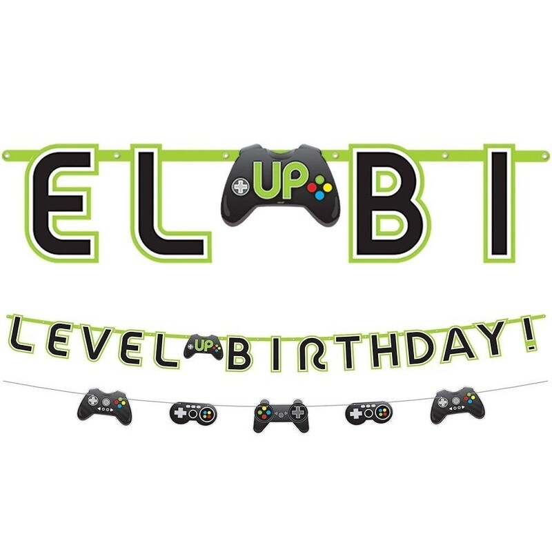 Jumbo Banner Kit - Level Up - 10ft - 1pkg