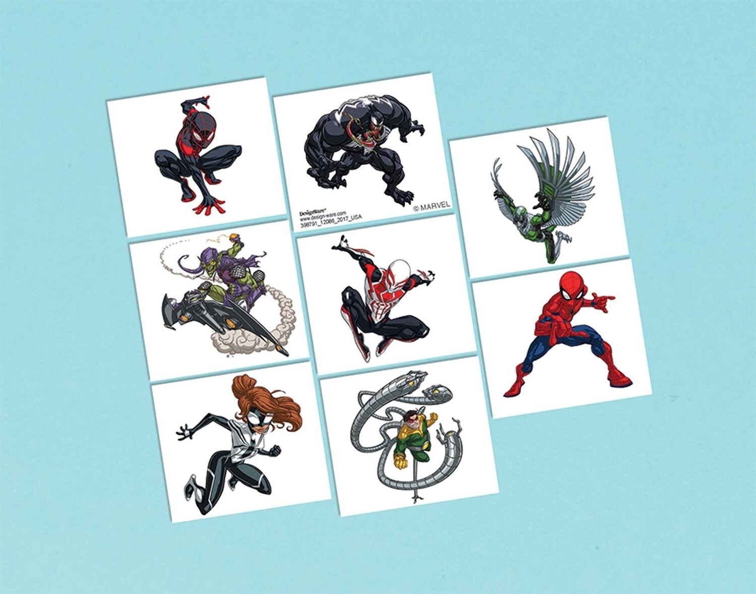 Tattoos - Spiderman