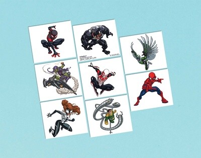 Tattoos - Spiderman