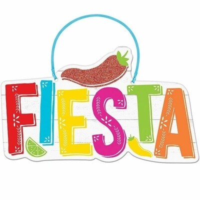 Plaque Fiesta 1 pc