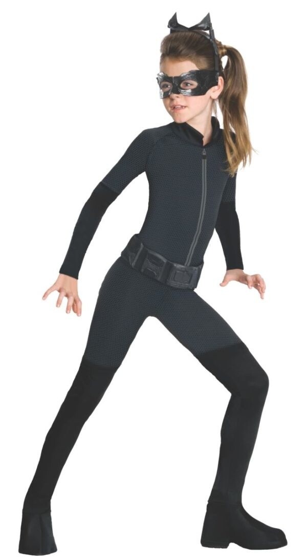 Costume - Catwoman - Child - Large