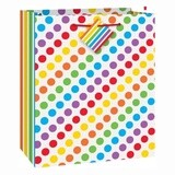 Gift Bag - Rainbow Bday - Medium