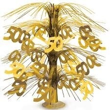 Centerpiece - 50th - Anniversary - 1pc