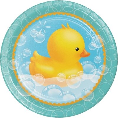 Plates - LN - Bubble Bath - 9&quot; - 8pkg
