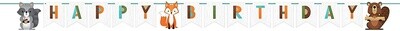 Banner - Wild One - 8.2ftx6&quot; - 1pc