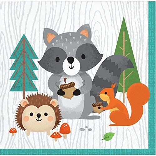 Napkins - BV - Wild One - 16pkg - 2ply