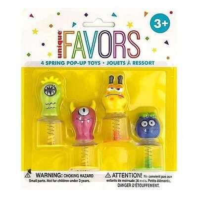 Favors - Spring Pop Up - 4pkg