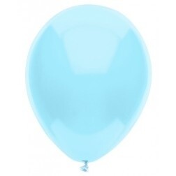 Latex Balloons - Baby Blue - 12&#39;&#39; - 15pk
