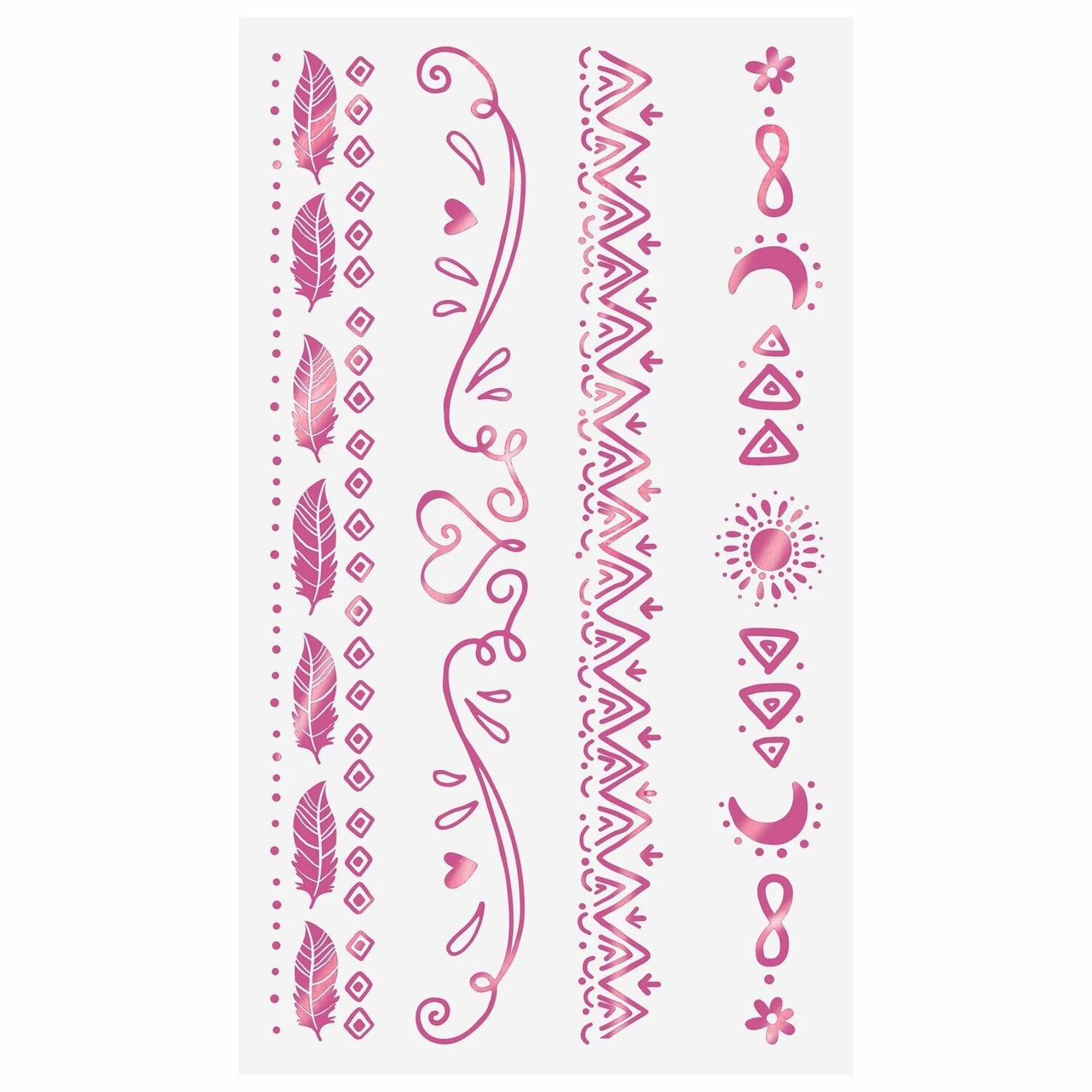 Tattoo Bracelet - Girl - Chella - 8 pcs