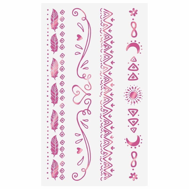 Tattoo Bracelet - Girl - Chella - 8 pcs