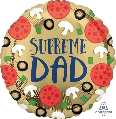 Foil Balloon - Supreme DAD - 18&quot;