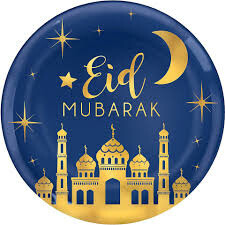 Platter-Eid Mubarak