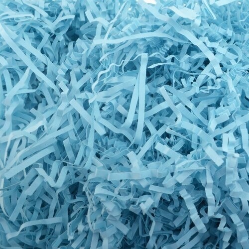 Shred Paper - baby Blue - 2 oz.