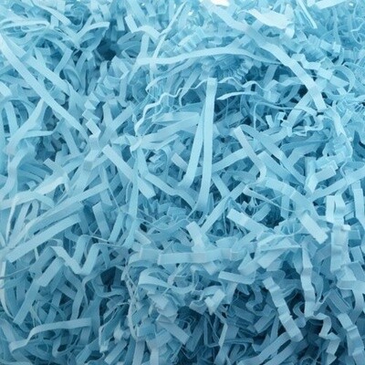 Shred Paper - baby Blue - 2 oz.