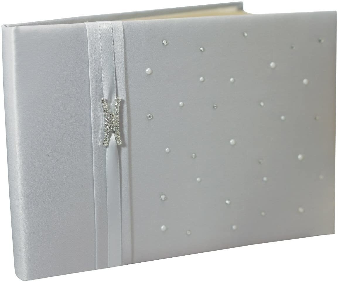 Guest book-Silver