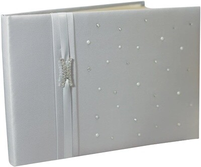Guest book-Silver