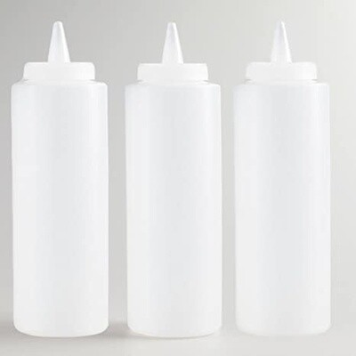 Clear Bottle - 14OZ.