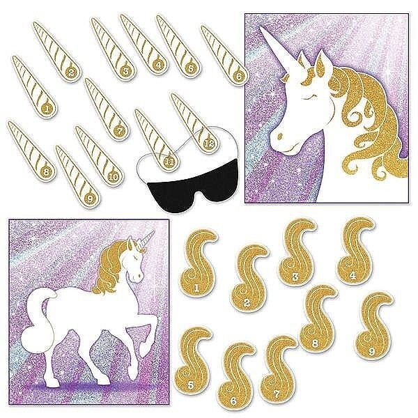 Games - Unicorn ( 2 in 1)