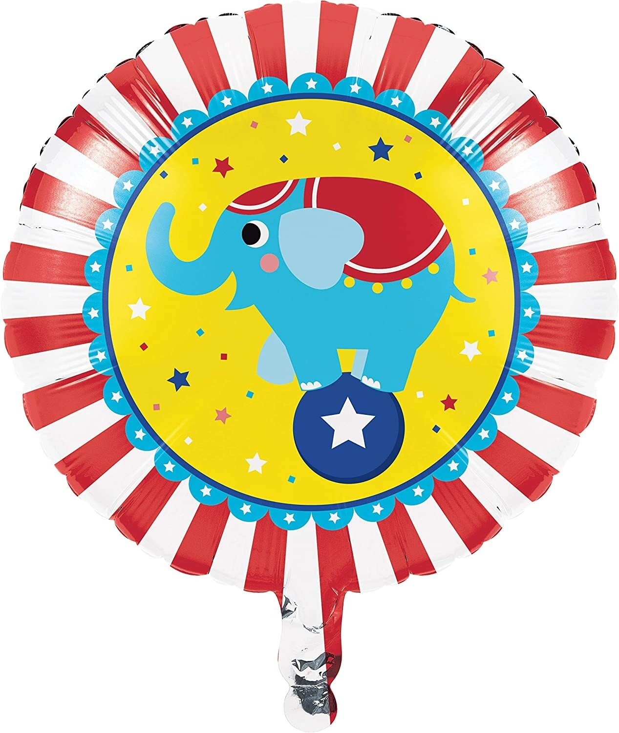 Foil Balloon - Circus Party - 18&quot;
