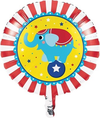 Foil Balloon - Circus Party - 18&quot;
