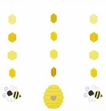 Hanging Cutouts - Bumblebee Baby - 3pcs