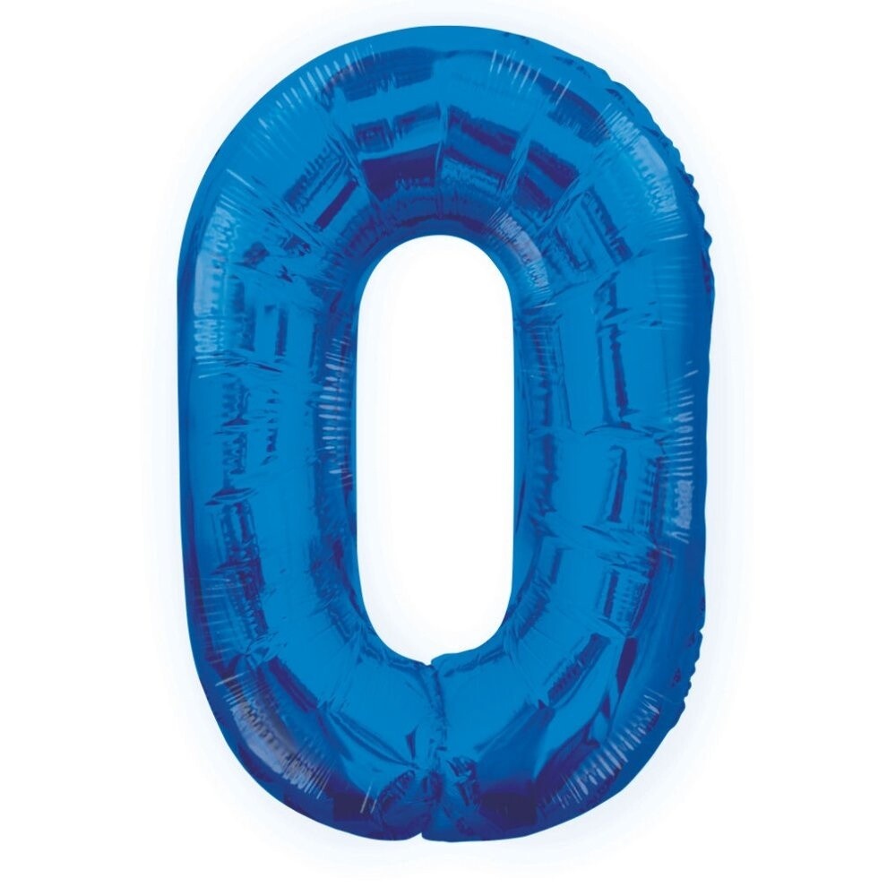 Foil Balloon - Royal Blue #0 - 34&quot;