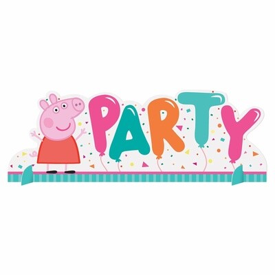 Table Decoration - Peppa Pig - 14&#39;&#39; - 1pc