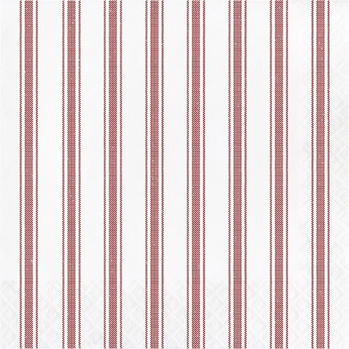 Napkins - BV - Galvanized Red - 16pkg - 2ply