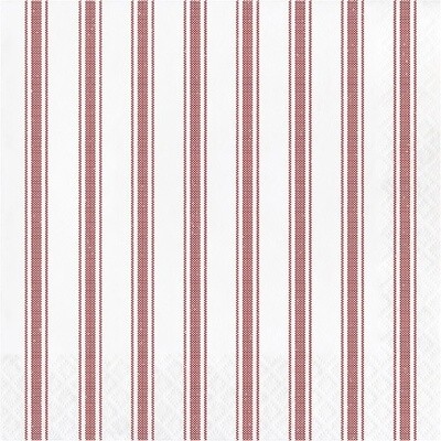 Napkins - BV - Galvanized Red - 16pkg - 2ply