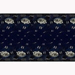 Tablecover - Plastic - Star Wars - 54&quot; x 84&quot; -1pc
