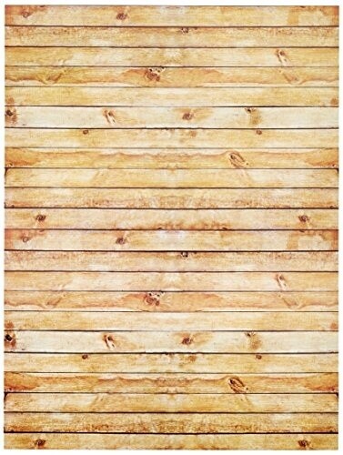 Photo Backdrop - Wood Grain - 72&quot;x54&quot; - 1pc
