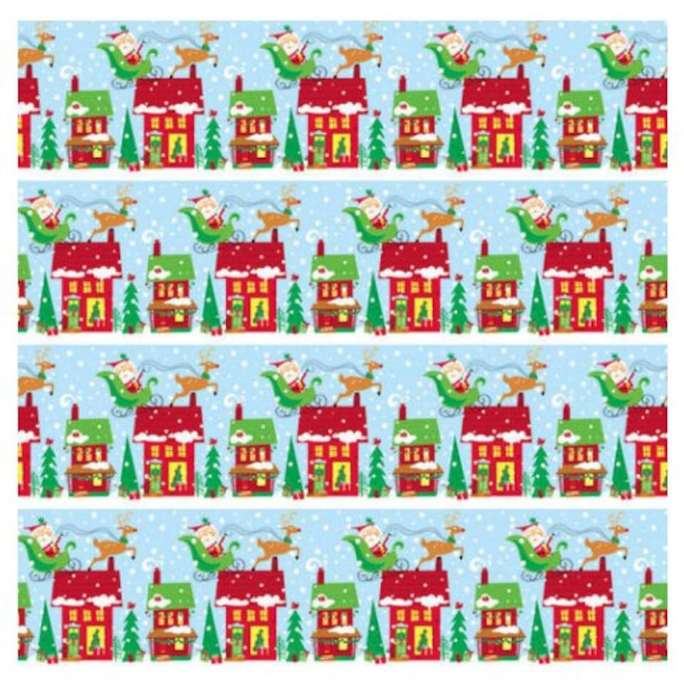 Gift Wrap - Christmas - 30''x5'' - 1pc