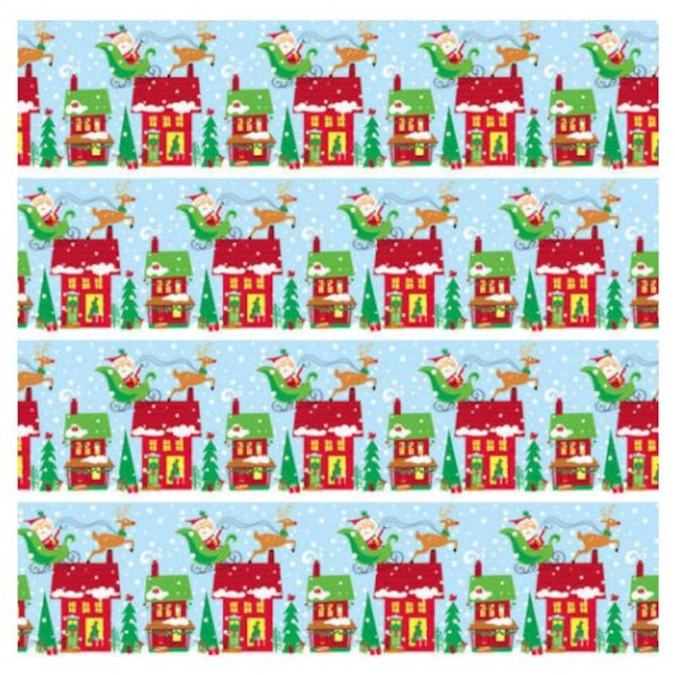 Gift Wrap - Christmas -  30&#39;&#39;x5&#39;&#39; - 1pc