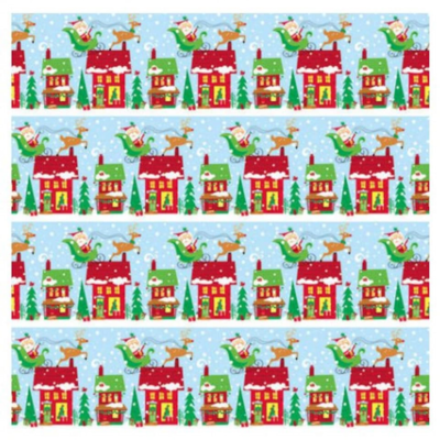 Gift Wrap - Christmas - 30''x5'' - 1pc