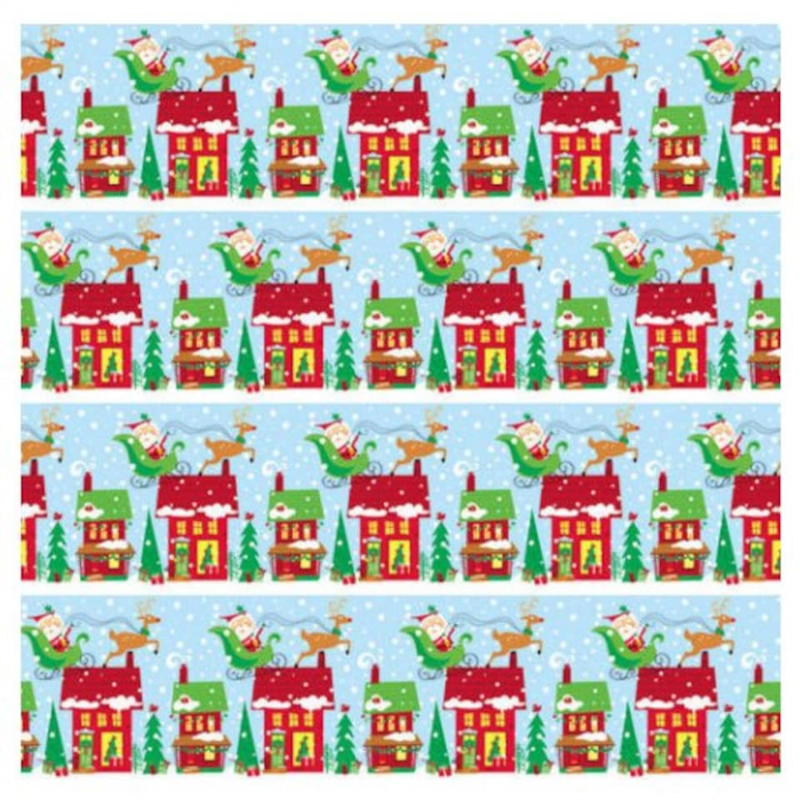 Gift Wrap - Christmas -  30&#39;&#39;x5&#39;&#39; - 1pc