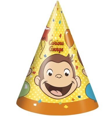 Party Hats-Curious George
