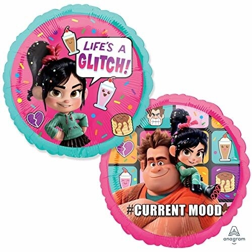 Foil Balloon - Wreck It Ralph 2 - 18&quot; - 1pk